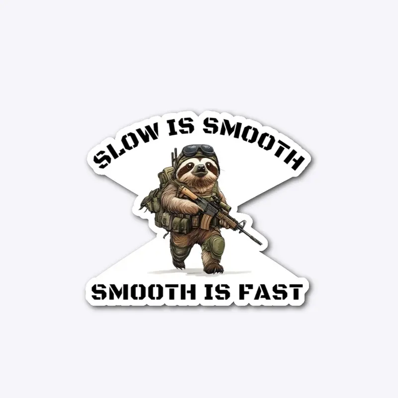 Tacticool Sloth