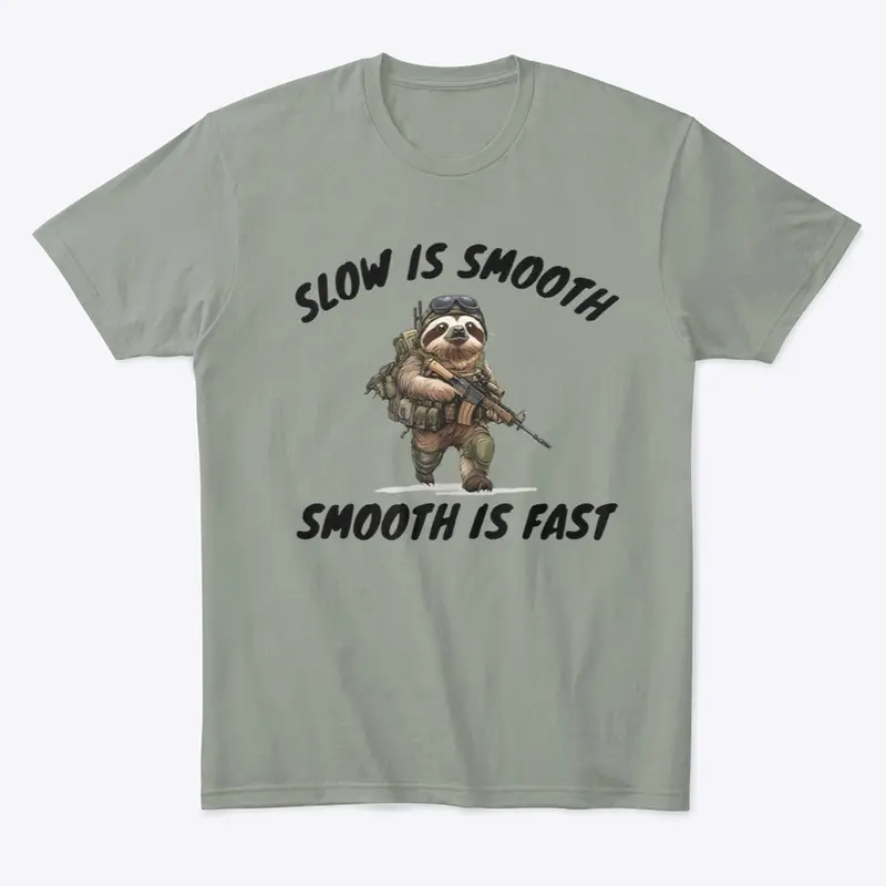 Tacticool sloth