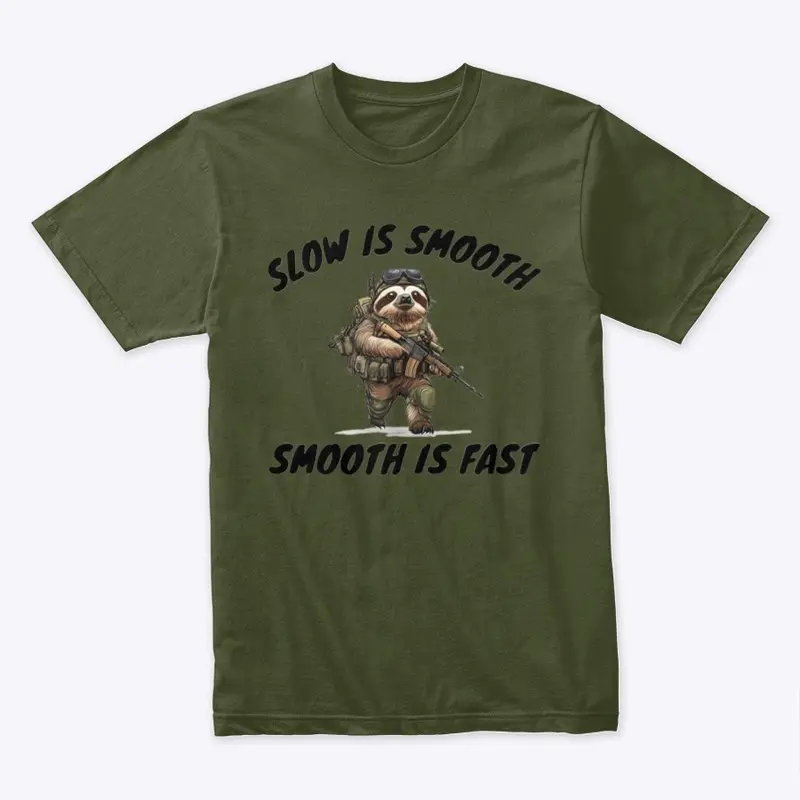 Tacticool sloth