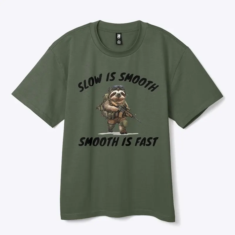 Tacticool sloth